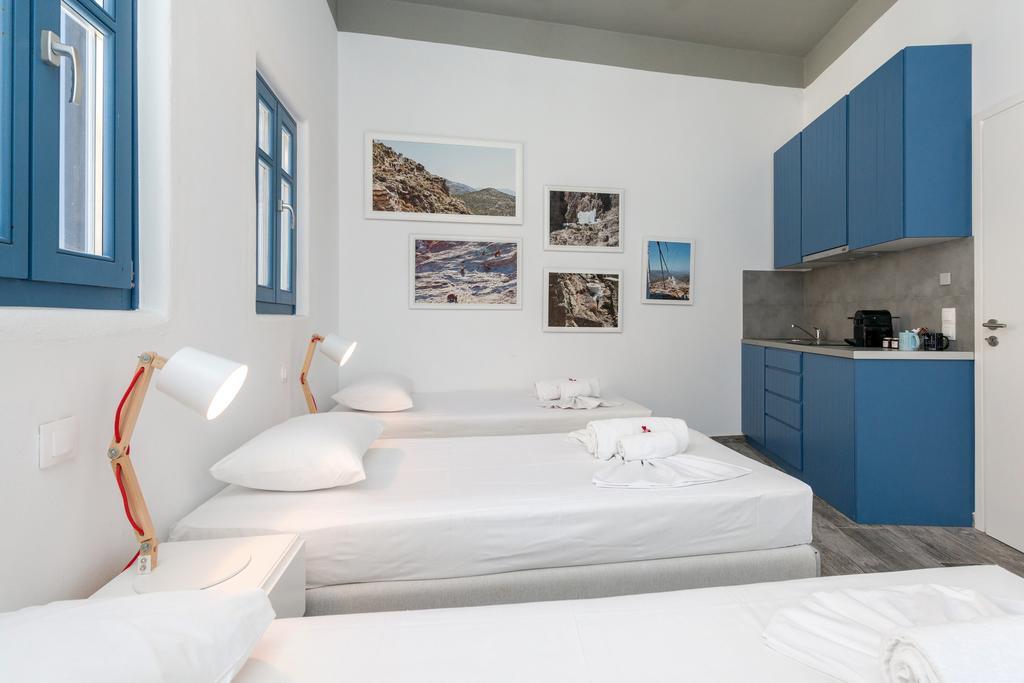 Kaerati Apartments Katápola Extérieur photo