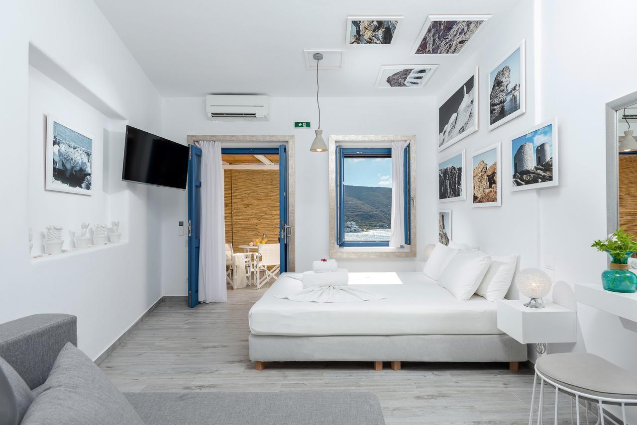 Kaerati Apartments Katápola Extérieur photo