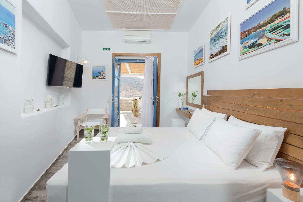 Kaerati Apartments Katápola Extérieur photo