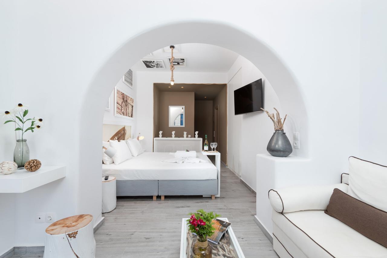 Kaerati Apartments Katápola Extérieur photo