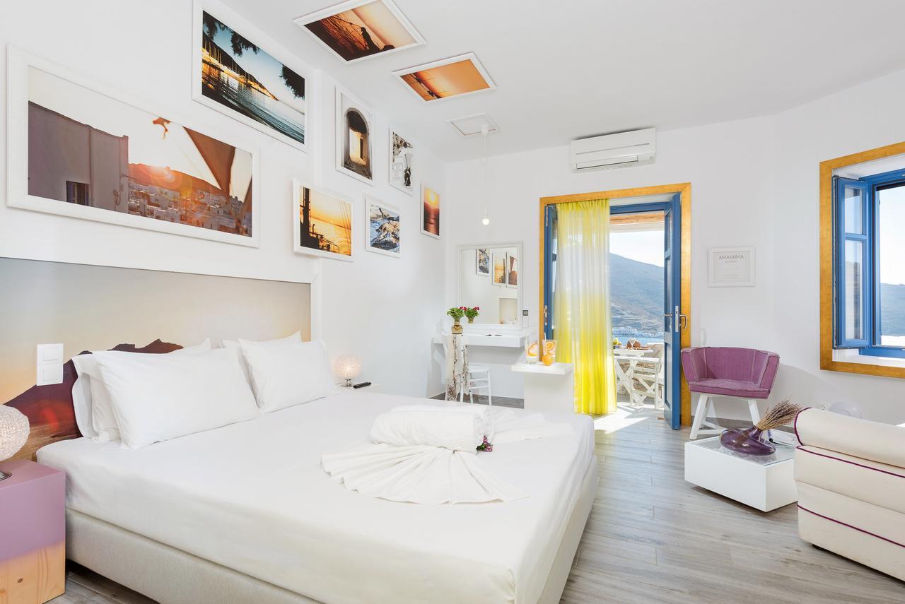 Kaerati Apartments Katápola Extérieur photo