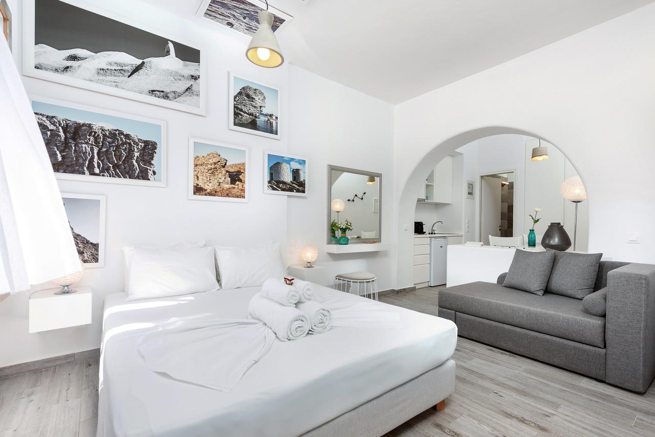 Kaerati Apartments Katápola Extérieur photo
