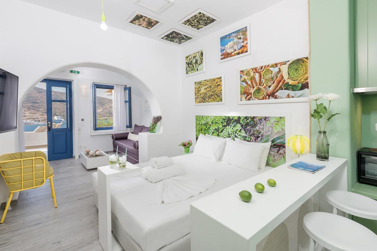 Kaerati Apartments Katápola Extérieur photo
