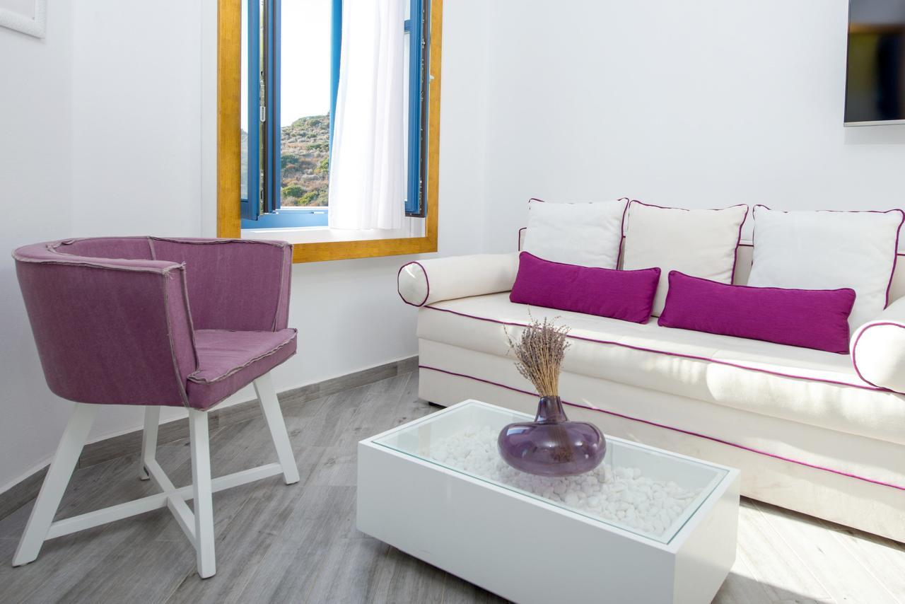 Kaerati Apartments Katápola Extérieur photo
